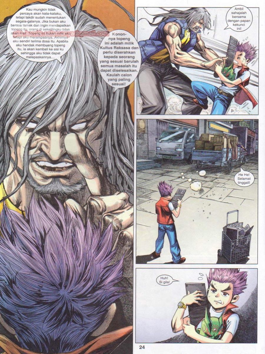 Lagenda Dewata Awan Berapi: Chapter 024 - Page 24