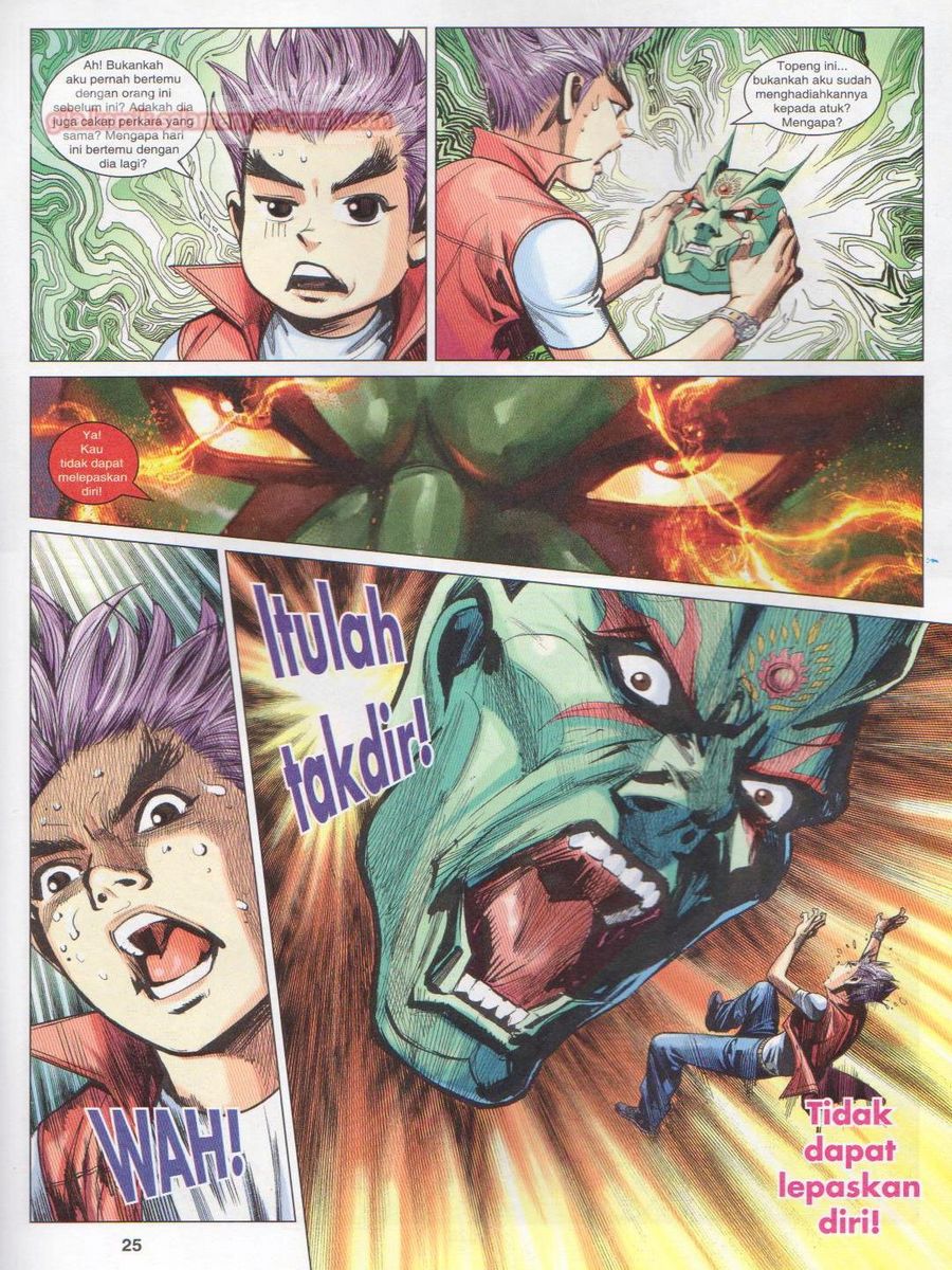 Lagenda Dewata Awan Berapi: Chapter 024 - Page 25