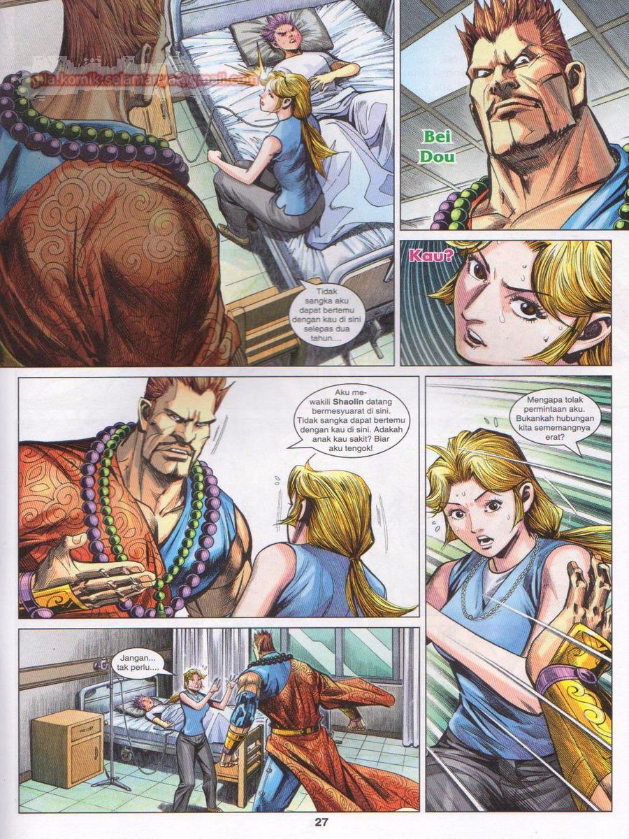 Lagenda Dewata Awan Berapi: Chapter 024 - Page 27