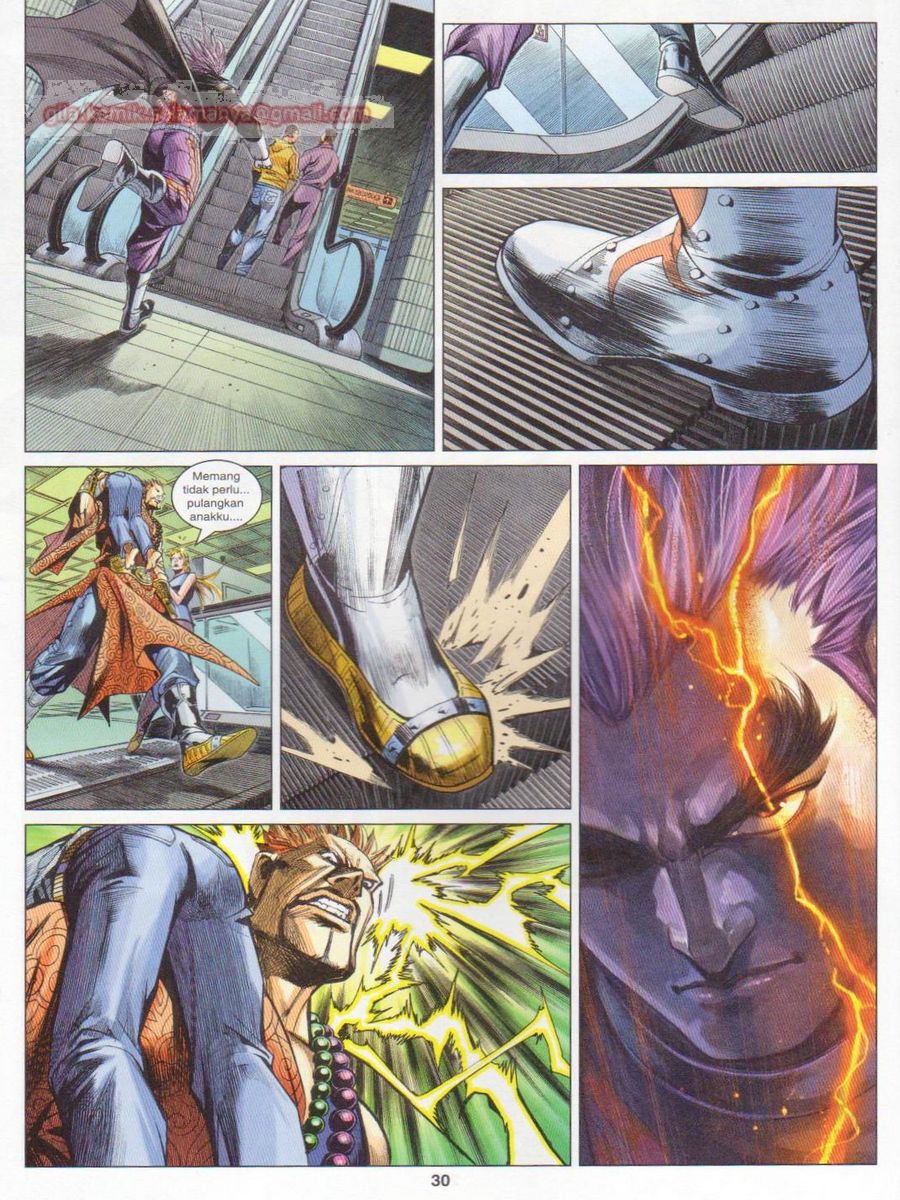 Lagenda Dewata Awan Berapi: Chapter 024 - Page 30