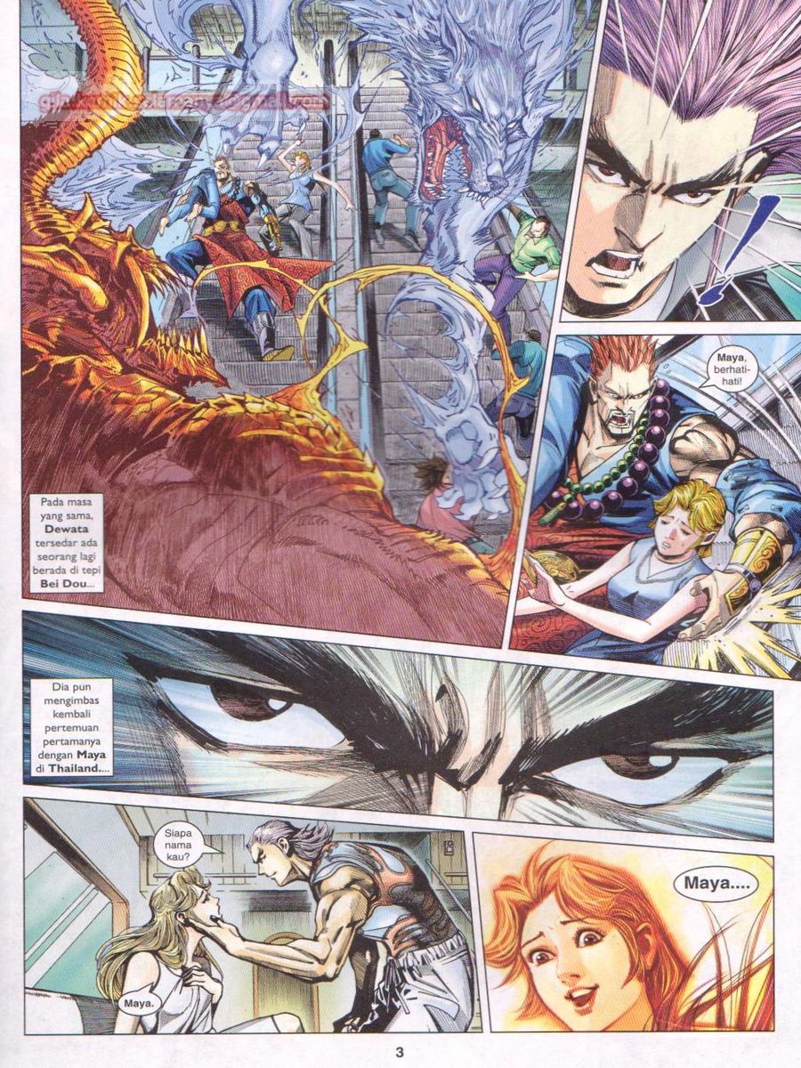 Lagenda Dewata Awan Berapi: Chapter 025 - Page 3