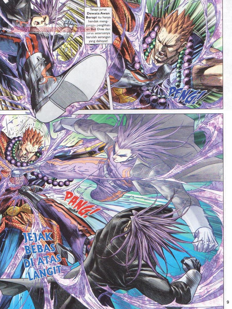 Lagenda Dewata Awan Berapi: Chapter 025 - Page 9