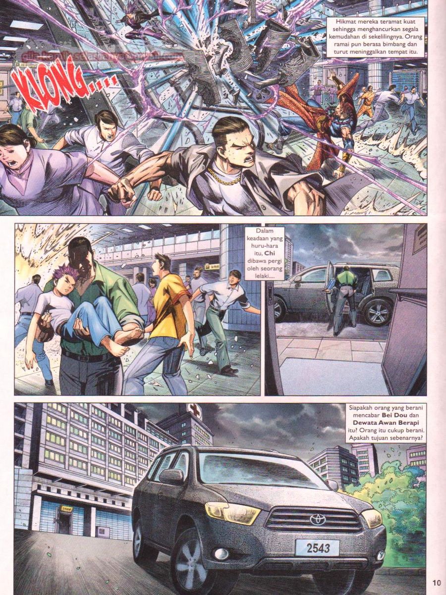 Lagenda Dewata Awan Berapi: Chapter 025 - Page 10