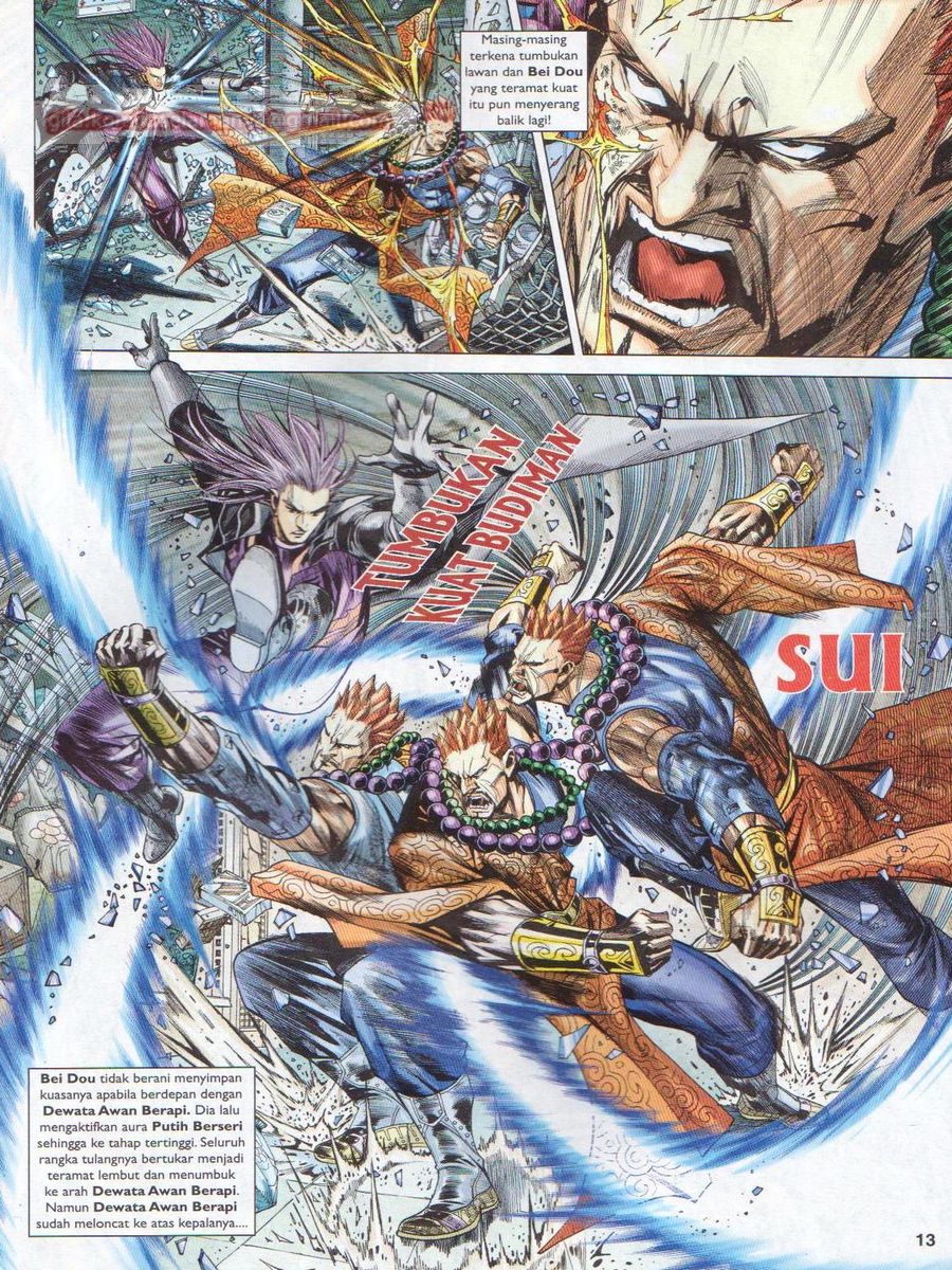 Lagenda Dewata Awan Berapi: Chapter 025 - Page 13