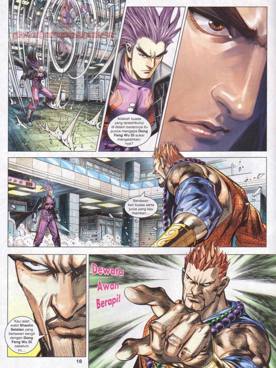 Lagenda Dewata Awan Berapi: Chapter 025 - Page 16