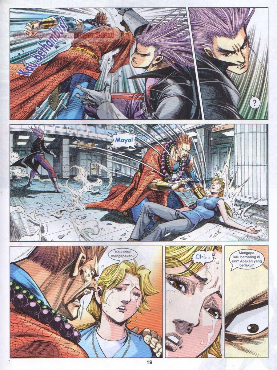 Lagenda Dewata Awan Berapi: Chapter 025 - Page 19