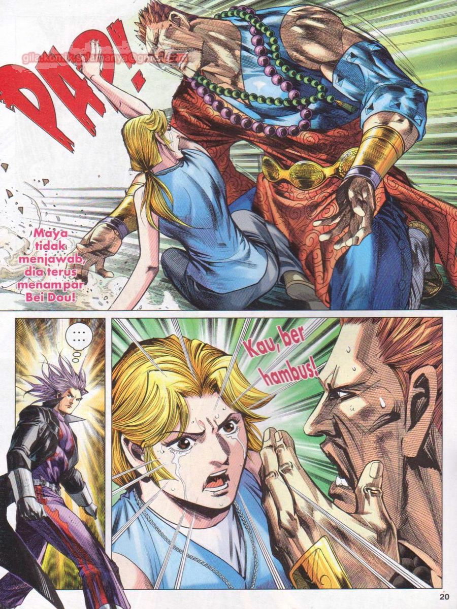 Lagenda Dewata Awan Berapi: Chapter 025 - Page 20