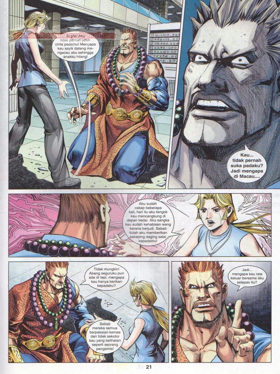 Lagenda Dewata Awan Berapi: Chapter 025 - Page 21