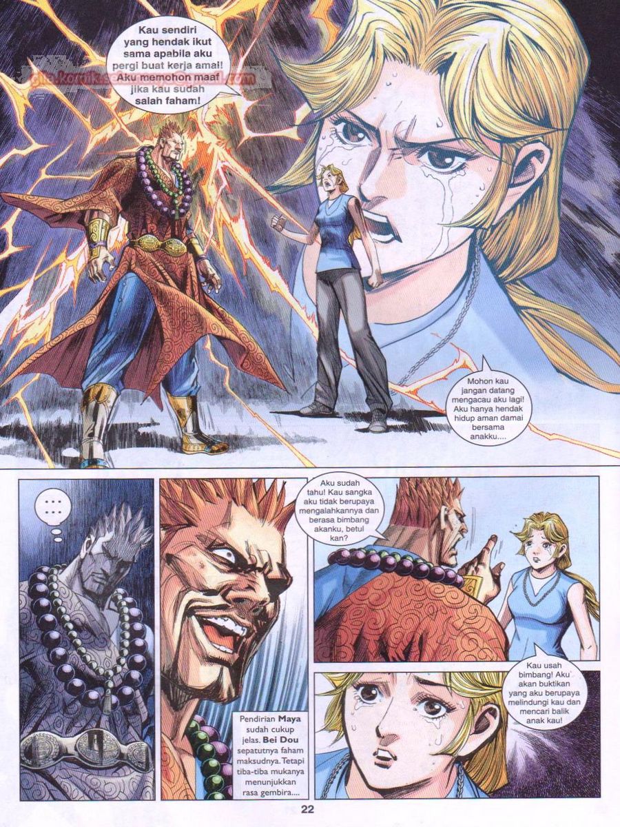 Lagenda Dewata Awan Berapi: Chapter 025 - Page 22