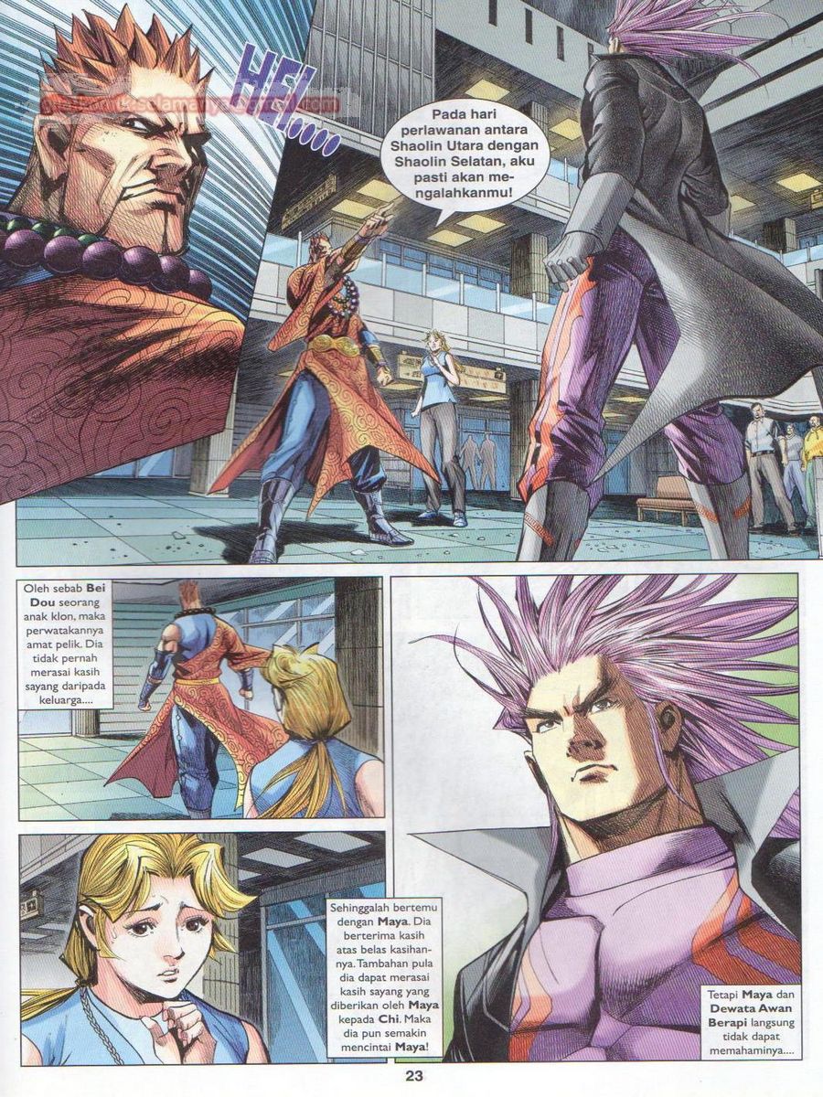 Lagenda Dewata Awan Berapi: Chapter 025 - Page 23