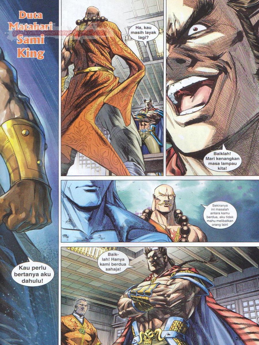 Lagenda Dewata Awan Berapi: Chapter 025 - Page 29