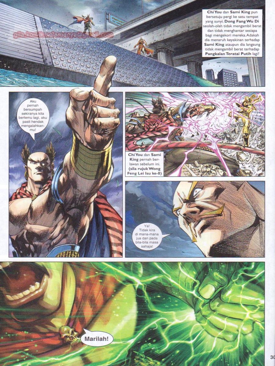 Lagenda Dewata Awan Berapi: Chapter 025 - Page 30