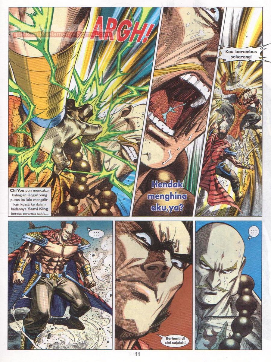 Lagenda Dewata Awan Berapi: Chapter 026 - Page 11