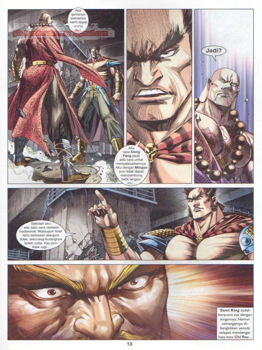 Lagenda Dewata Awan Berapi: Chapter 026 - Page 13