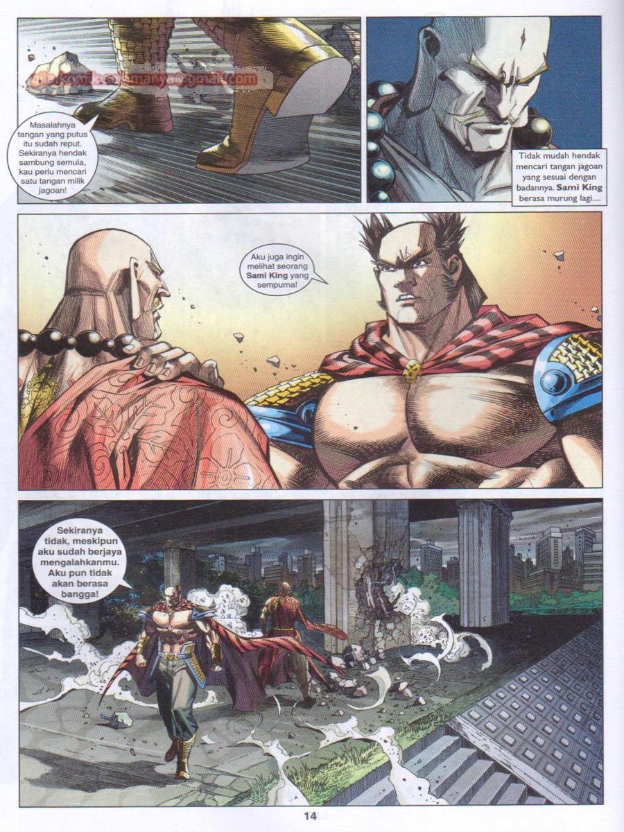 Lagenda Dewata Awan Berapi: Chapter 026 - Page 14