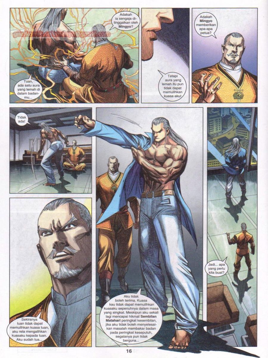 Lagenda Dewata Awan Berapi: Chapter 026 - Page 16