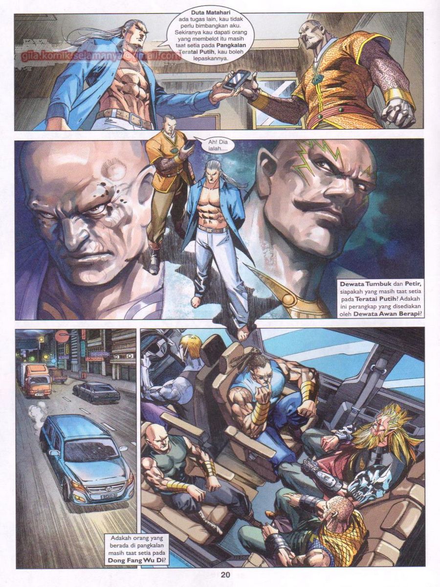 Lagenda Dewata Awan Berapi: Chapter 026 - Page 20