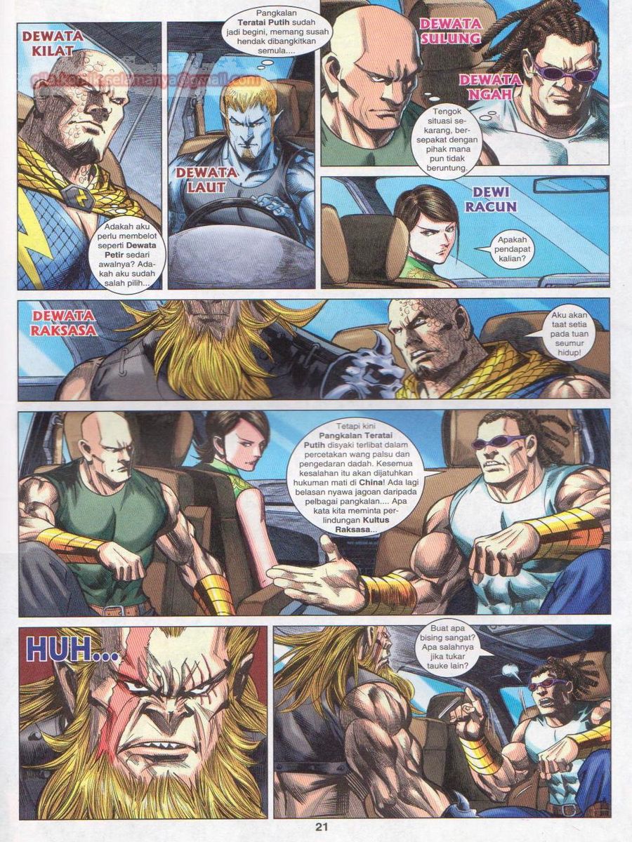 Lagenda Dewata Awan Berapi: Chapter 026 - Page 21