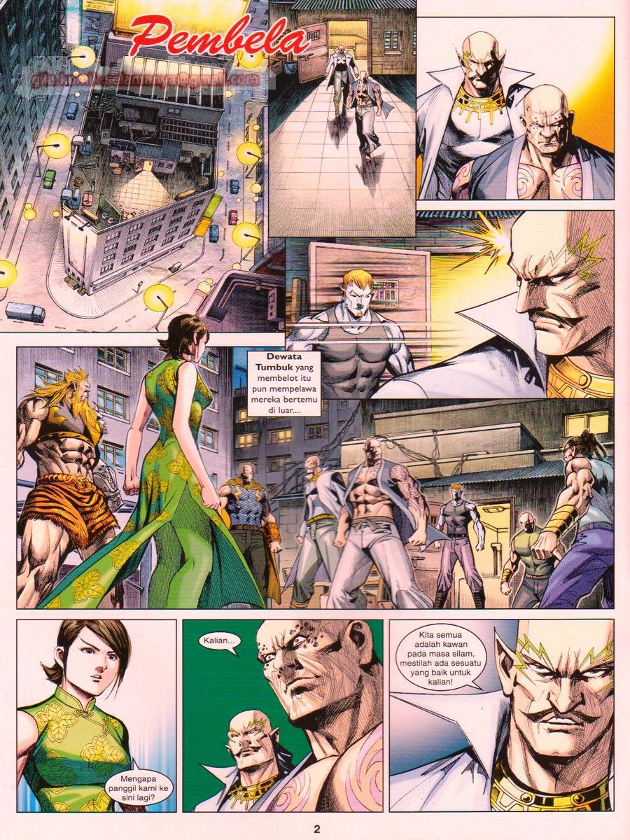 Lagenda Dewata Awan Berapi: Chapter 027 - Page 2