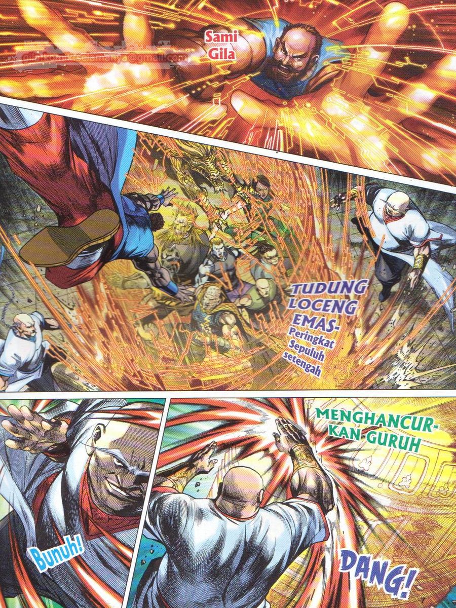 Lagenda Dewata Awan Berapi: Chapter 027 - Page 7