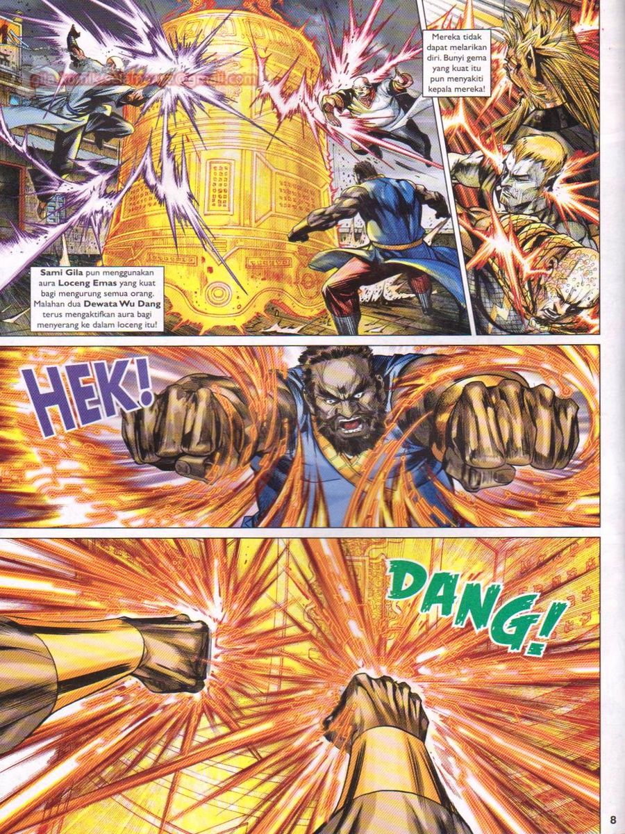 Lagenda Dewata Awan Berapi: Chapter 027 - Page 8