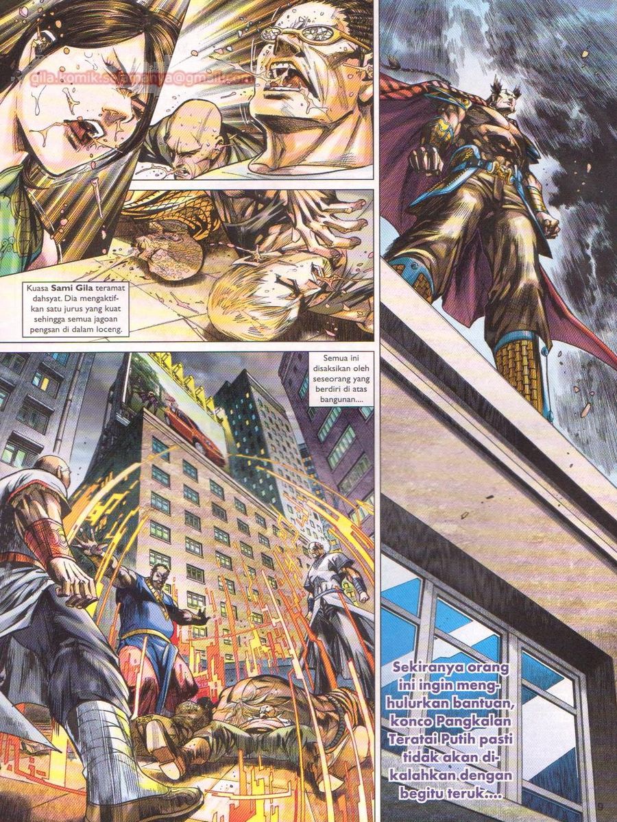 Lagenda Dewata Awan Berapi: Chapter 027 - Page 9