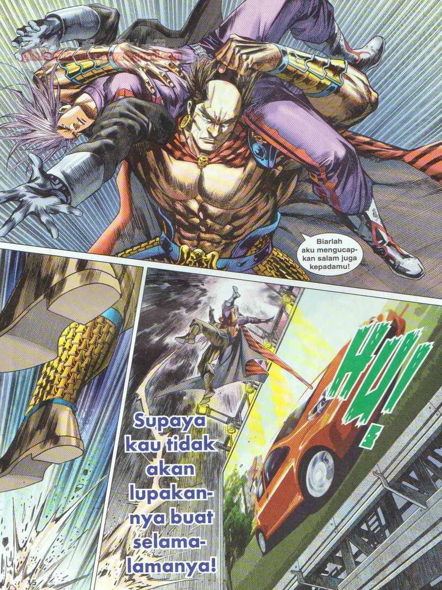 Lagenda Dewata Awan Berapi: Chapter 027 - Page 15