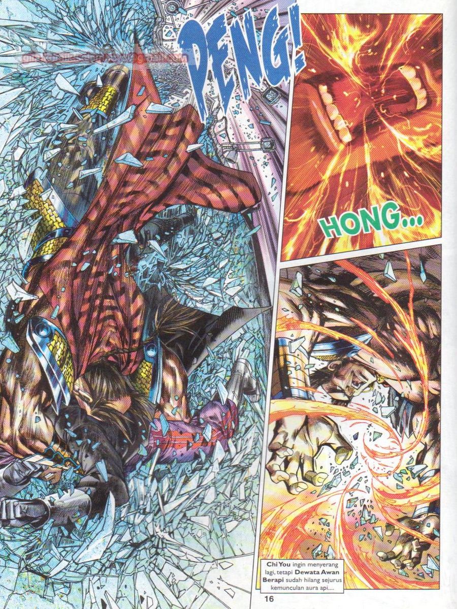 Lagenda Dewata Awan Berapi: Chapter 027 - Page 16