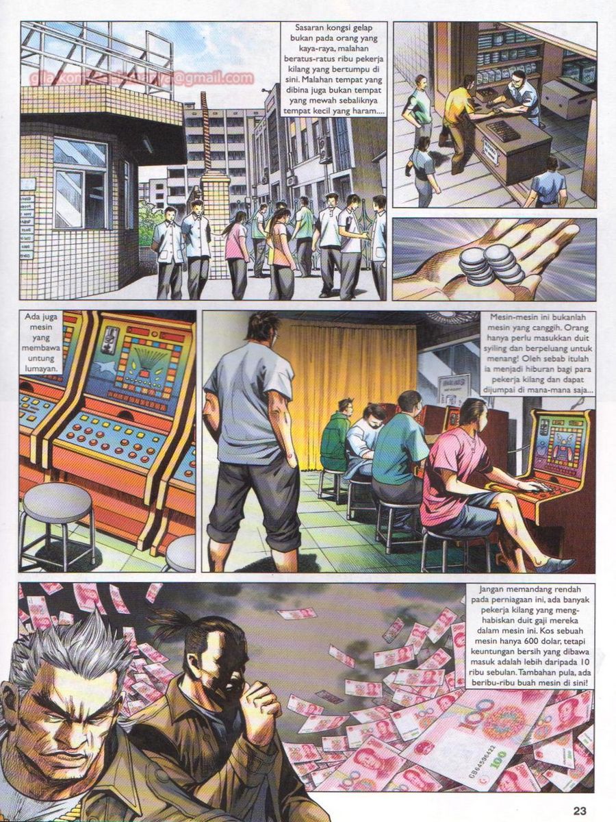 Lagenda Dewata Awan Berapi: Chapter 027 - Page 23