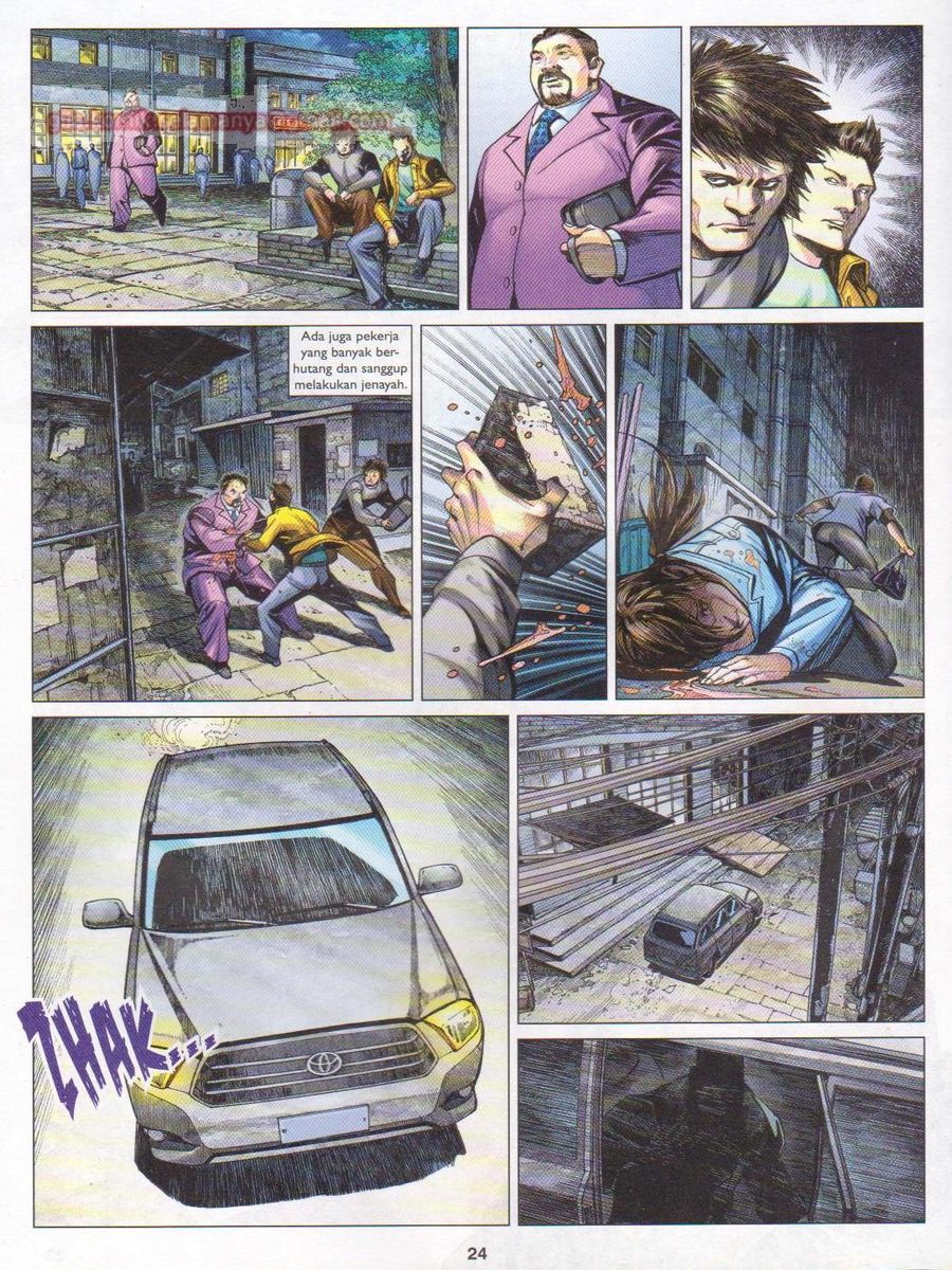 Lagenda Dewata Awan Berapi: Chapter 027 - Page 24