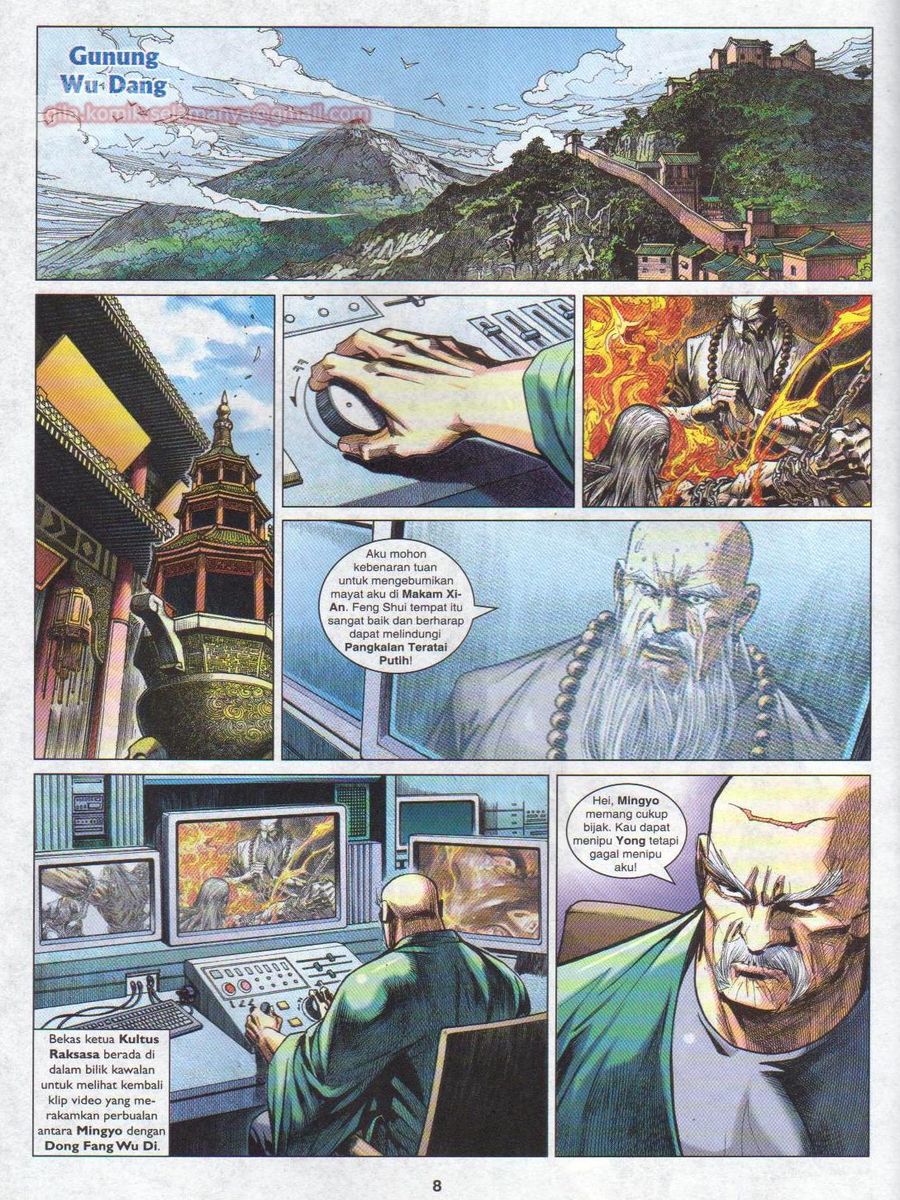 Lagenda Dewata Awan Berapi: Chapter 028 - Page 8