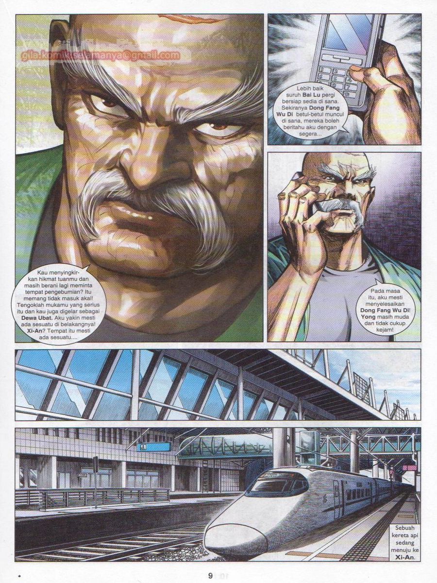 Lagenda Dewata Awan Berapi: Chapter 028 - Page 9