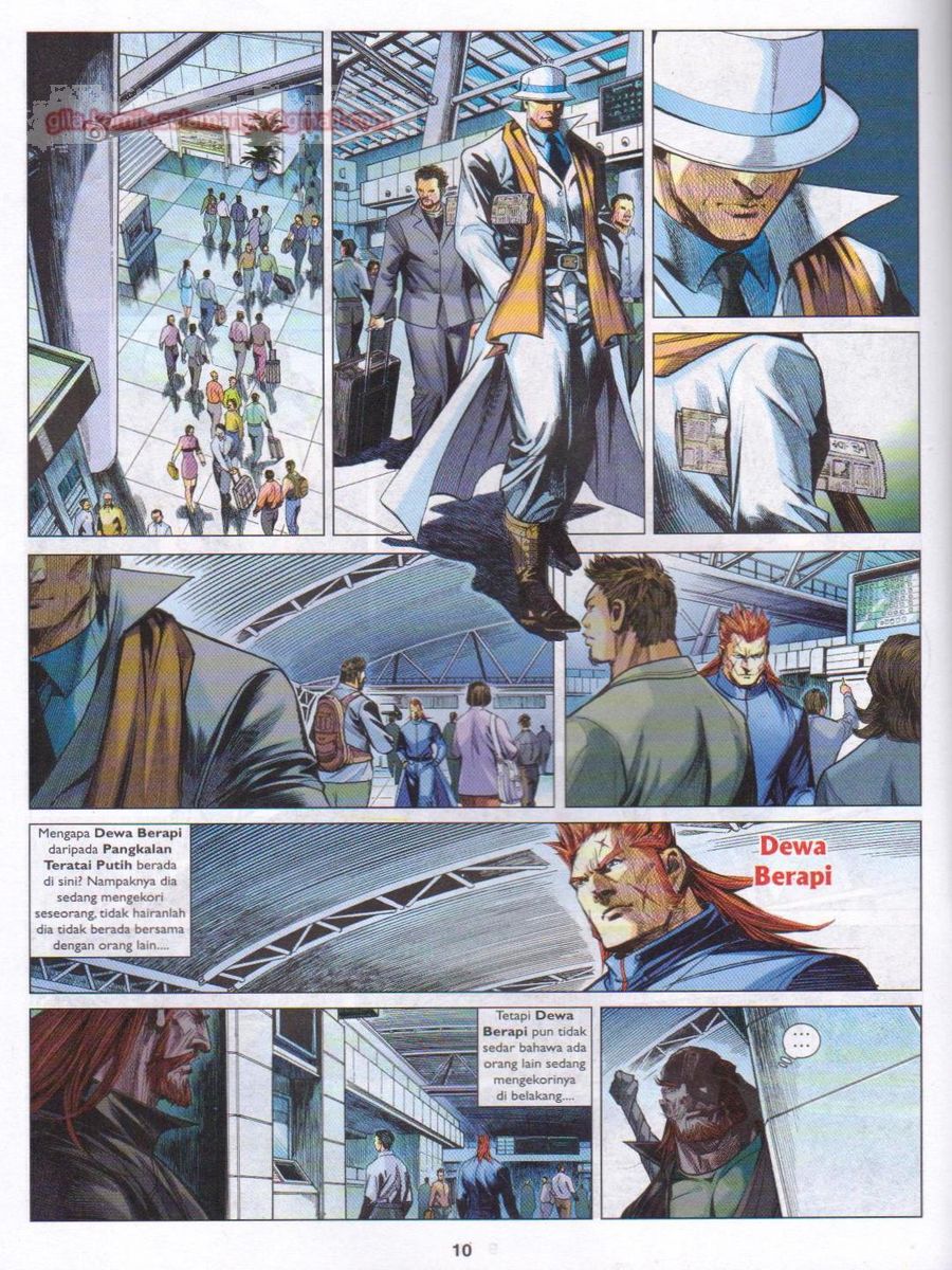 Lagenda Dewata Awan Berapi: Chapter 028 - Page 10