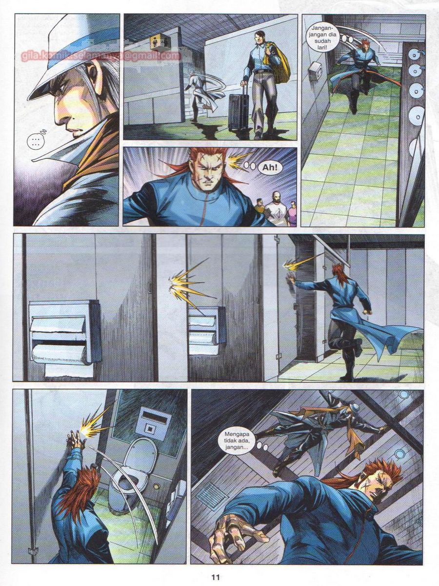 Lagenda Dewata Awan Berapi: Chapter 028 - Page 11