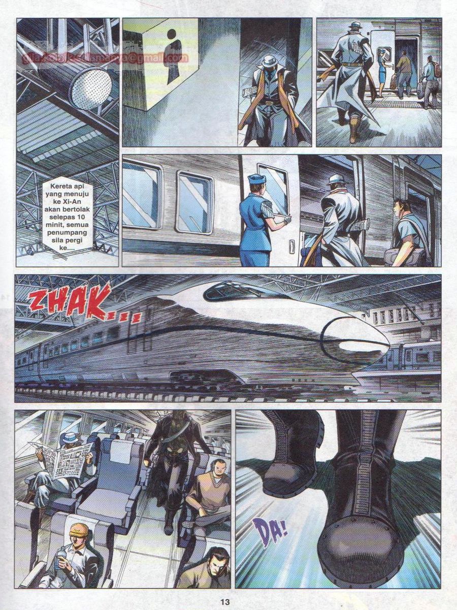 Lagenda Dewata Awan Berapi: Chapter 028 - Page 13