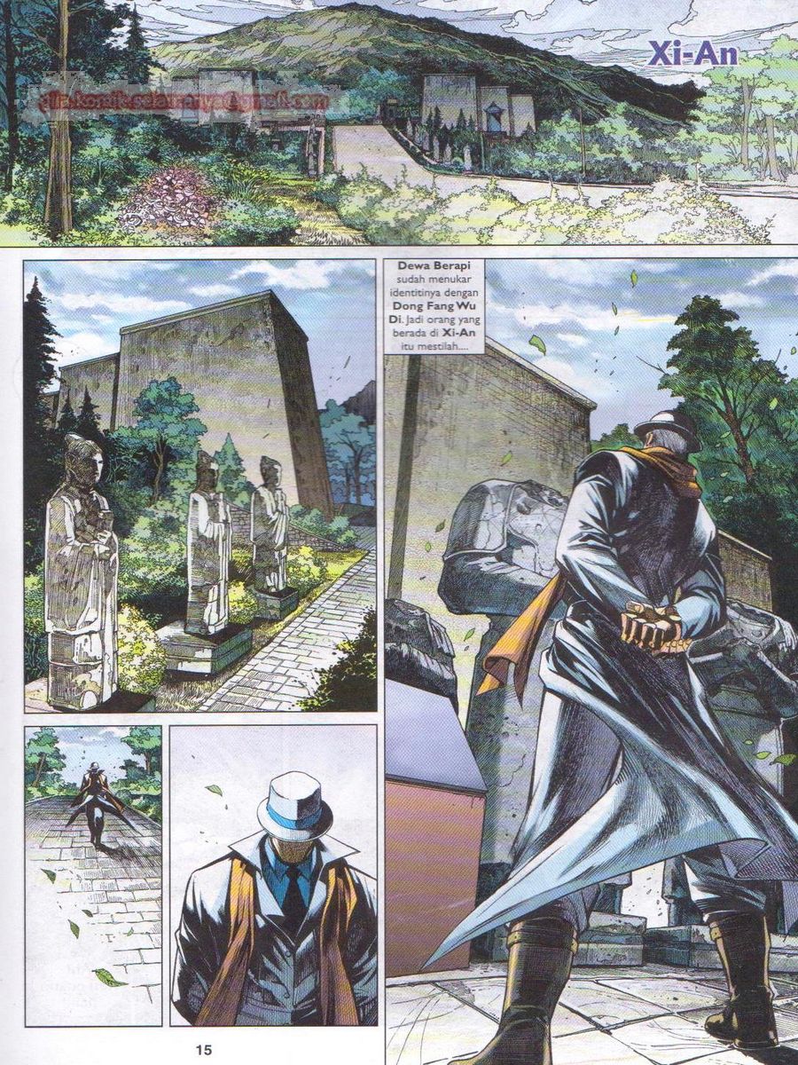 Lagenda Dewata Awan Berapi: Chapter 028 - Page 15