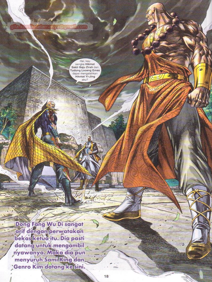 Lagenda Dewata Awan Berapi: Chapter 028 - Page 18