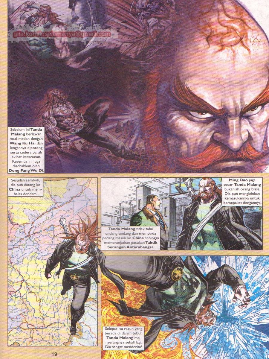 Lagenda Dewata Awan Berapi: Chapter 028 - Page 19