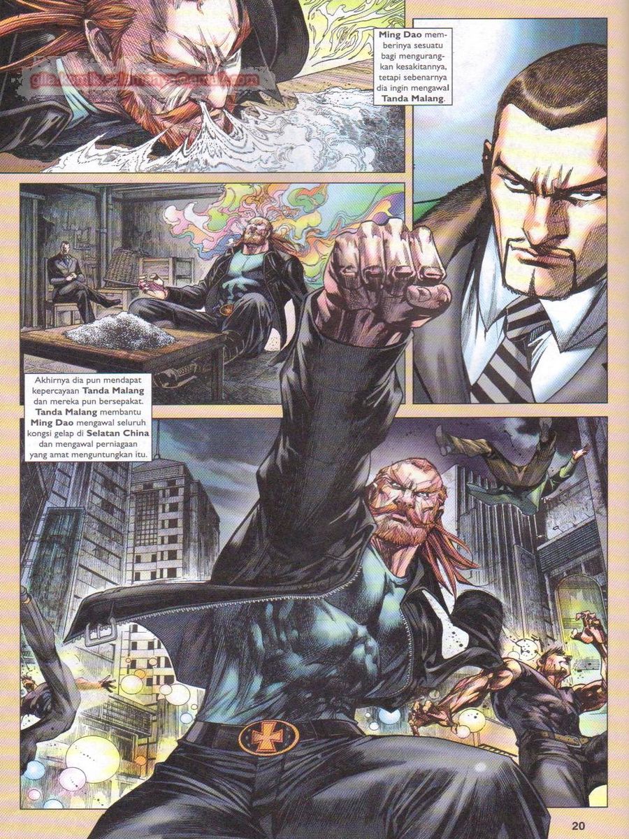 Lagenda Dewata Awan Berapi: Chapter 028 - Page 20