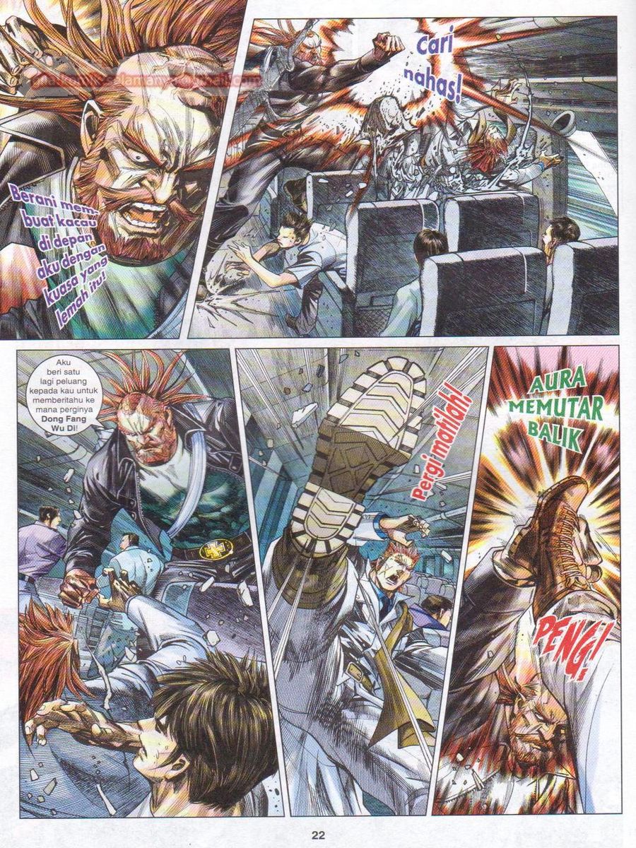 Lagenda Dewata Awan Berapi: Chapter 028 - Page 22