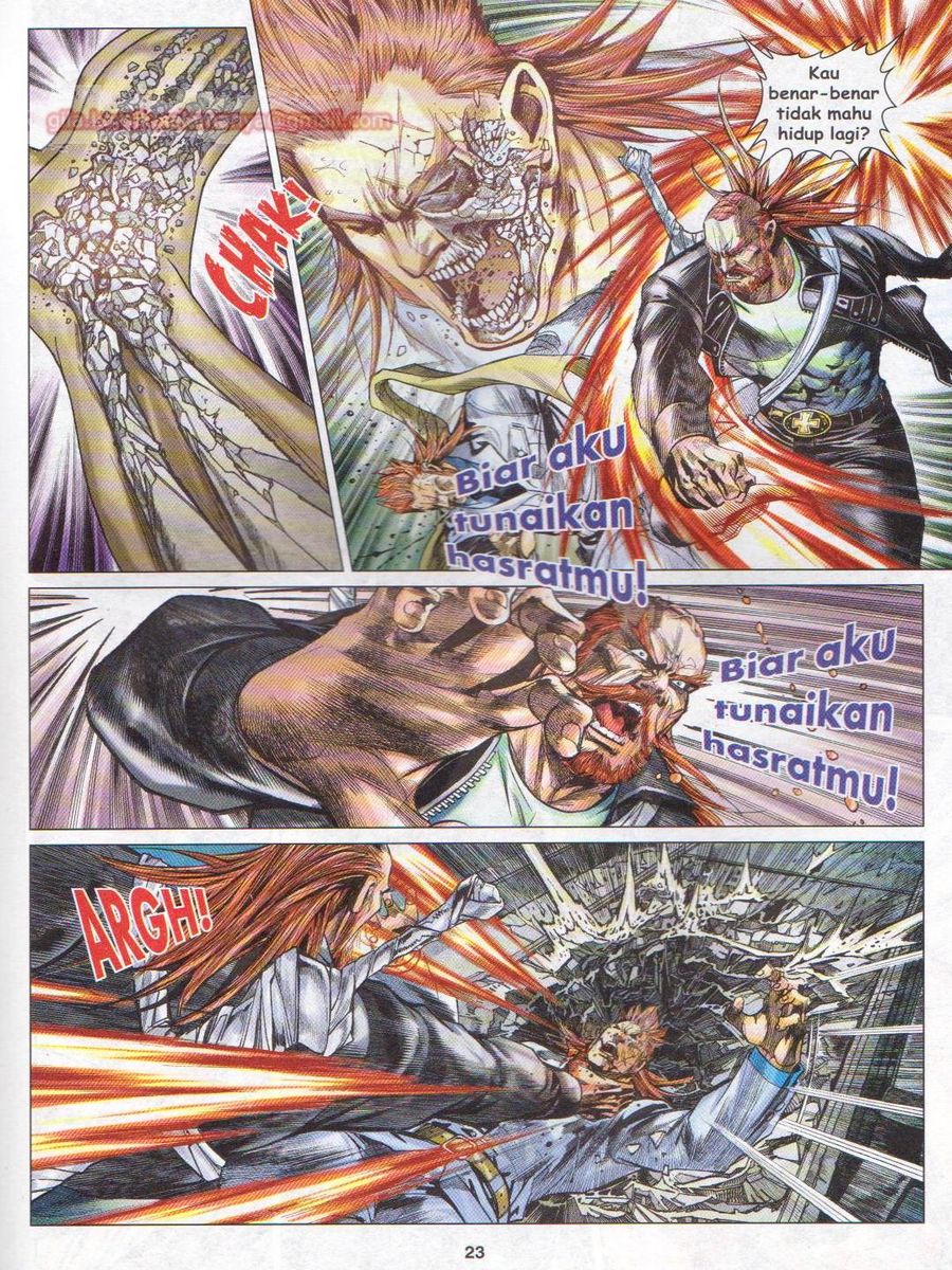 Lagenda Dewata Awan Berapi: Chapter 028 - Page 23