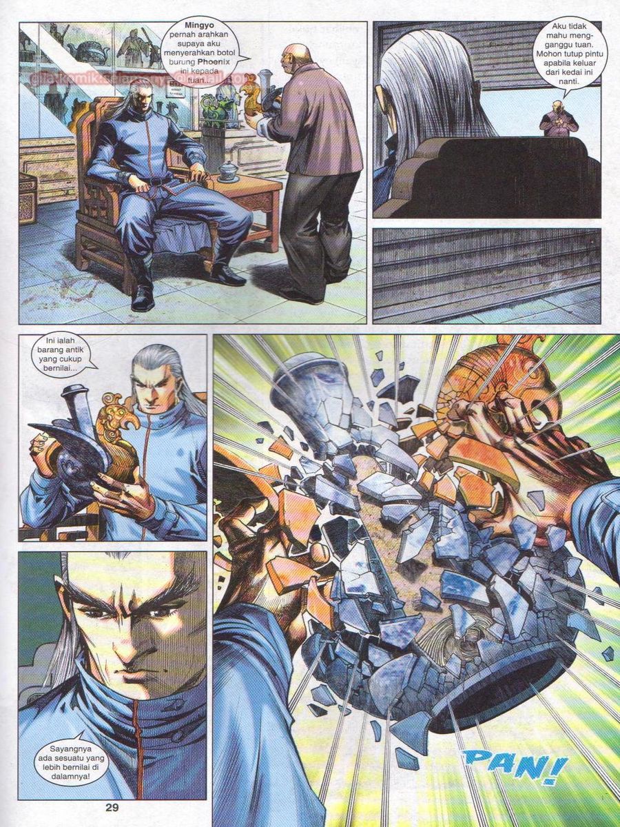 Lagenda Dewata Awan Berapi: Chapter 028 - Page 29