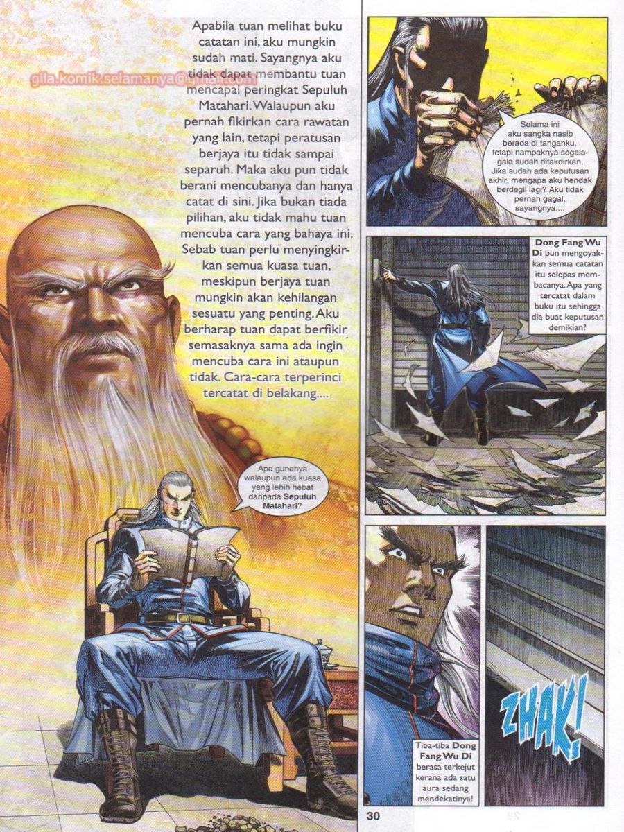 Lagenda Dewata Awan Berapi: Chapter 028 - Page 30