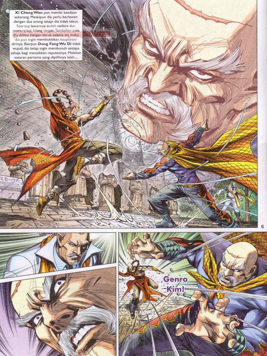 Lagenda Dewata Awan Berapi: Chapter 029 - Page 6