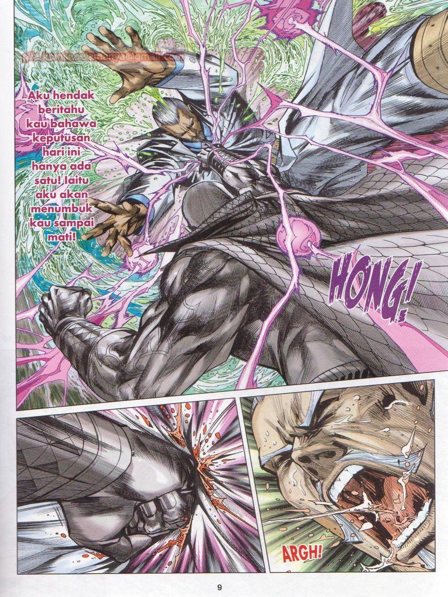 Lagenda Dewata Awan Berapi: Chapter 029 - Page 9