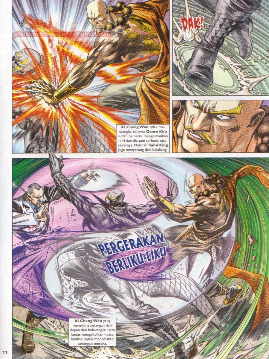 Lagenda Dewata Awan Berapi: Chapter 029 - Page 11