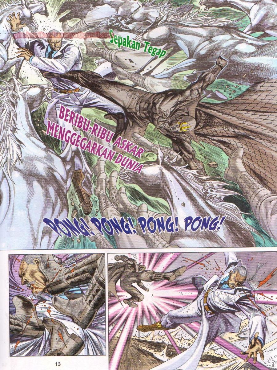 Lagenda Dewata Awan Berapi: Chapter 029 - Page 13