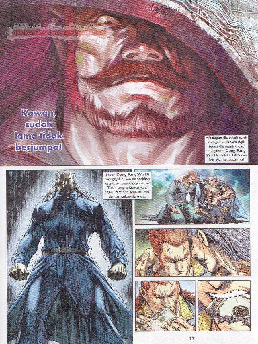 Lagenda Dewata Awan Berapi: Chapter 029 - Page 17