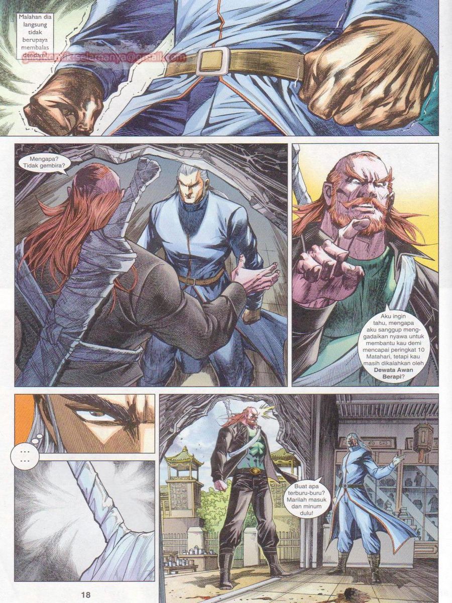 Lagenda Dewata Awan Berapi: Chapter 029 - Page 18