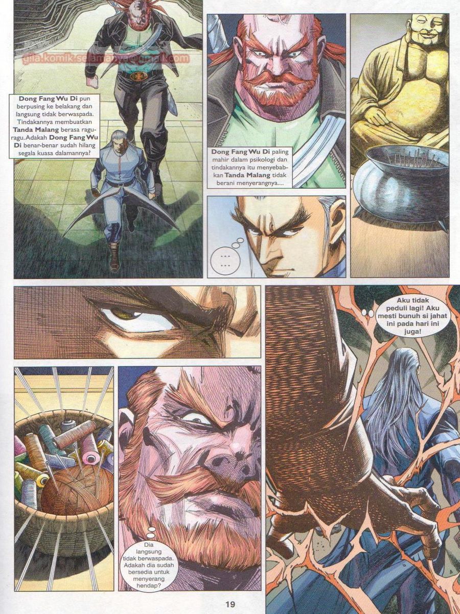 Lagenda Dewata Awan Berapi: Chapter 029 - Page 19